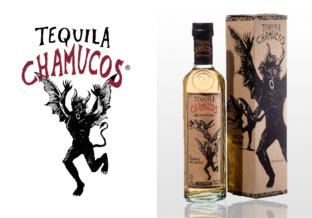 Tequila Chamucos プレミアム・テキーラ&メスカル